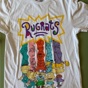 Nickelodeon Rugrats Graphic T-Shirt - White